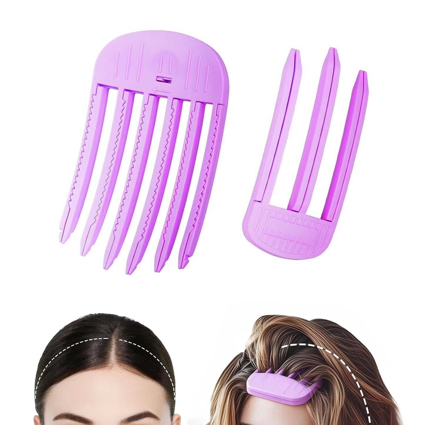 Flinzy™ Bangs Lift Clips