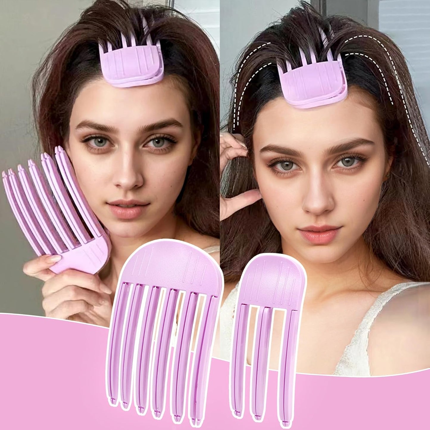 Flinzy™ Bangs Lift Clips