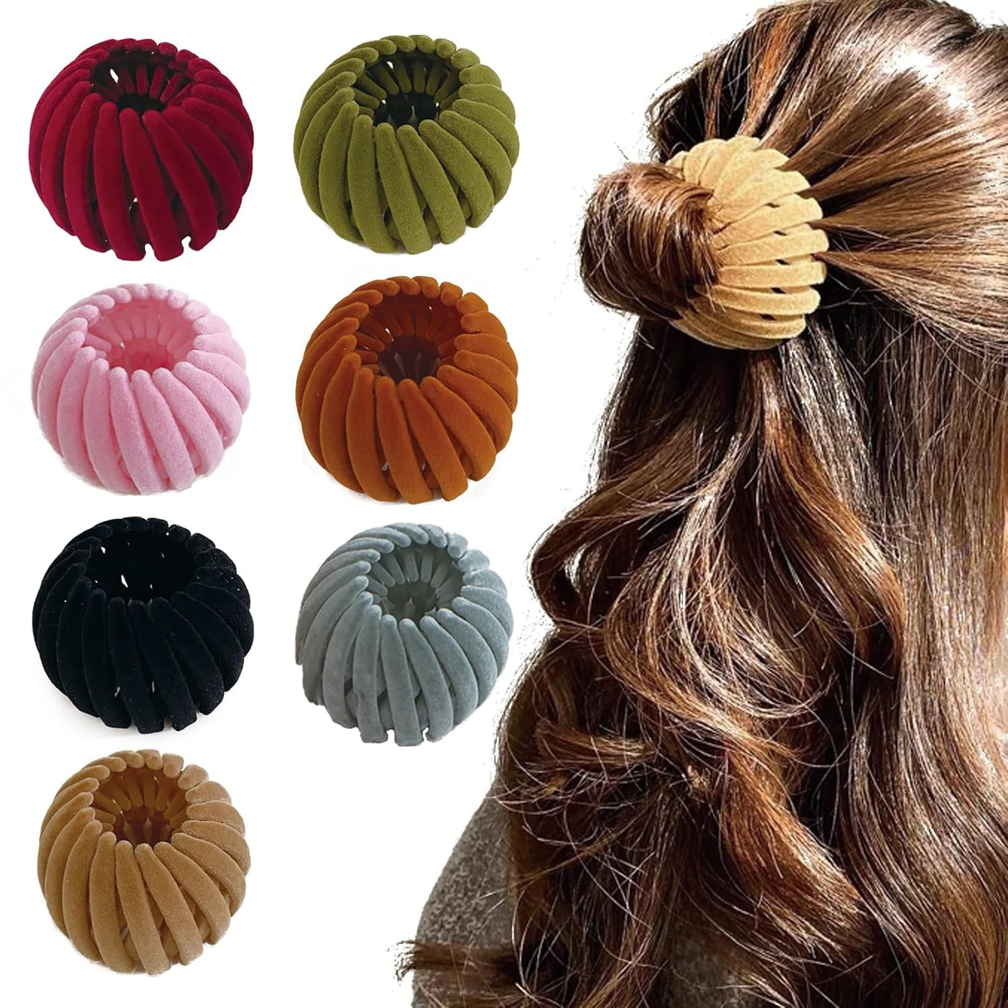 Flinzy™ Magic Bun Clip