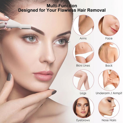 Flinzy™ 4-in-1 Electric Shaver