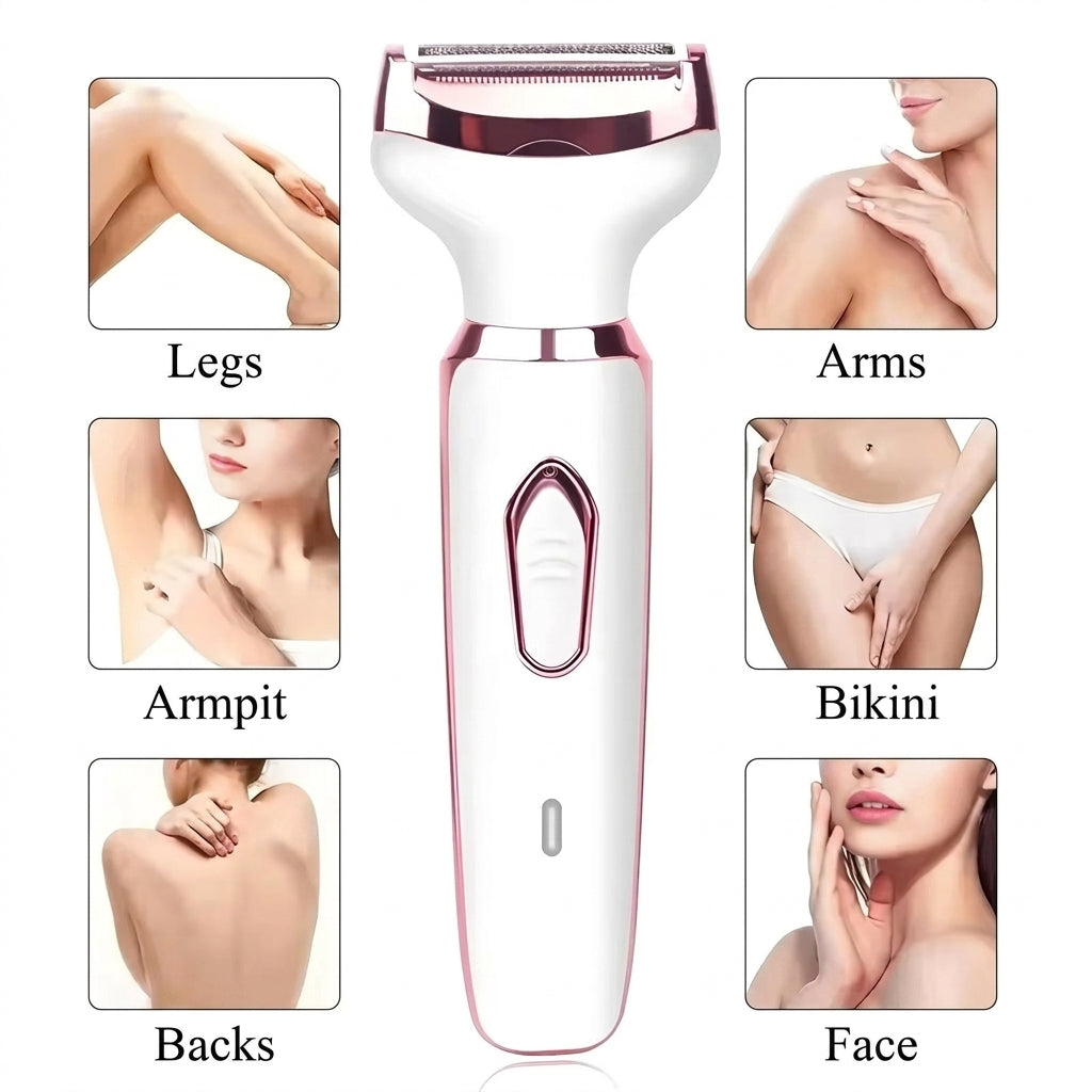 Flinzy™ 4-in-1 Electric Shaver