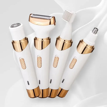 Flinzy™ 4-in-1 Electric Shaver
