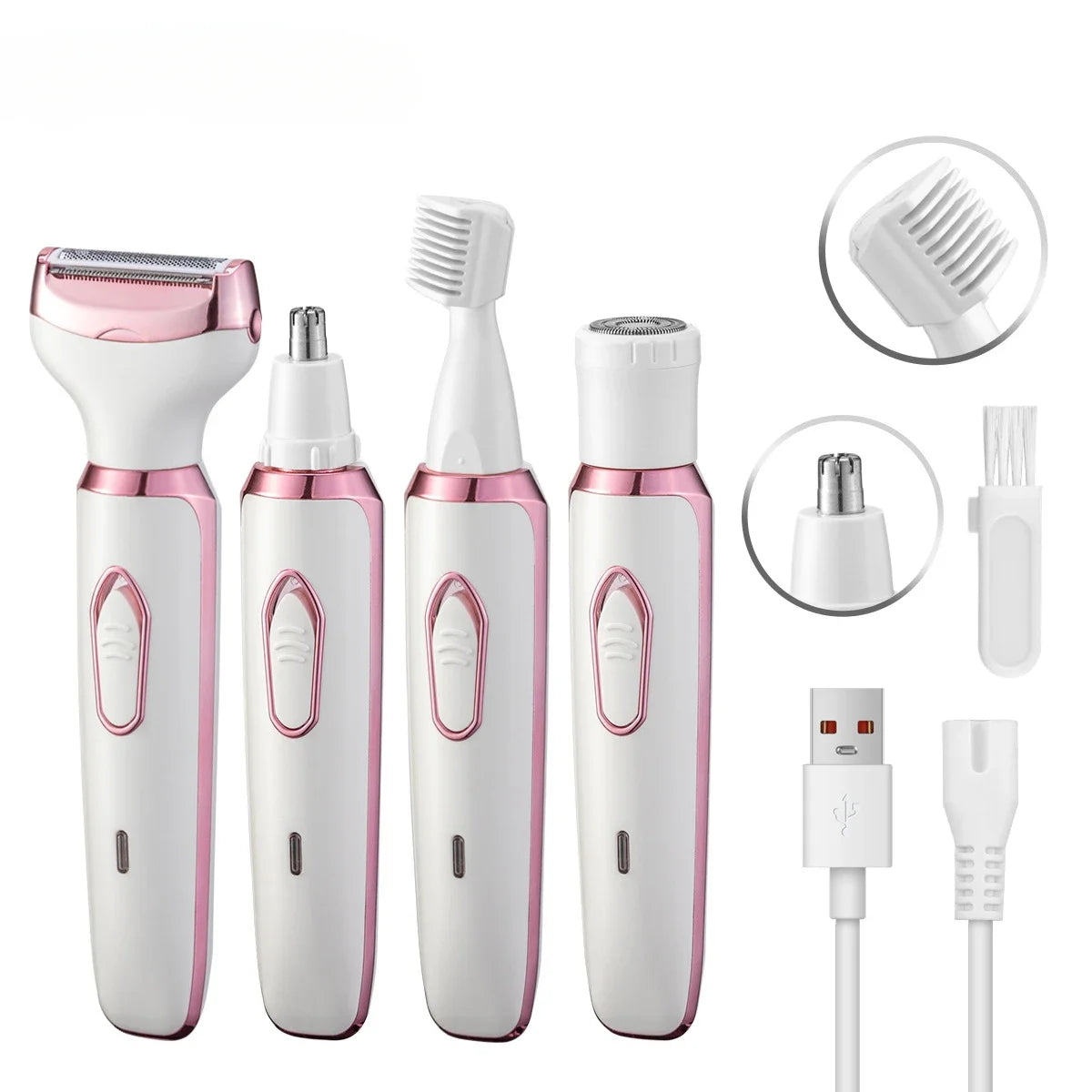 Flinzy™ 4-in-1 Electric Shaver