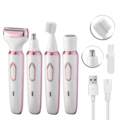 Flinzy™ 4-in-1 Electric Shaver