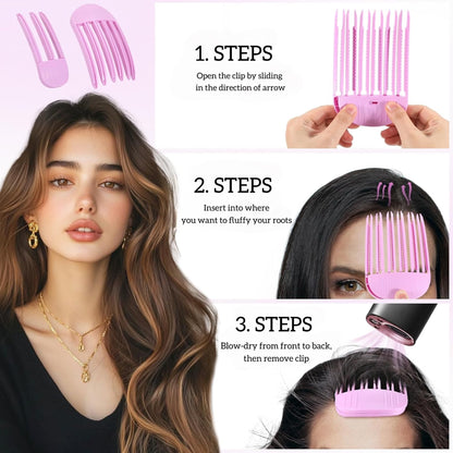 Flinzy™ Bangs Lift Clips