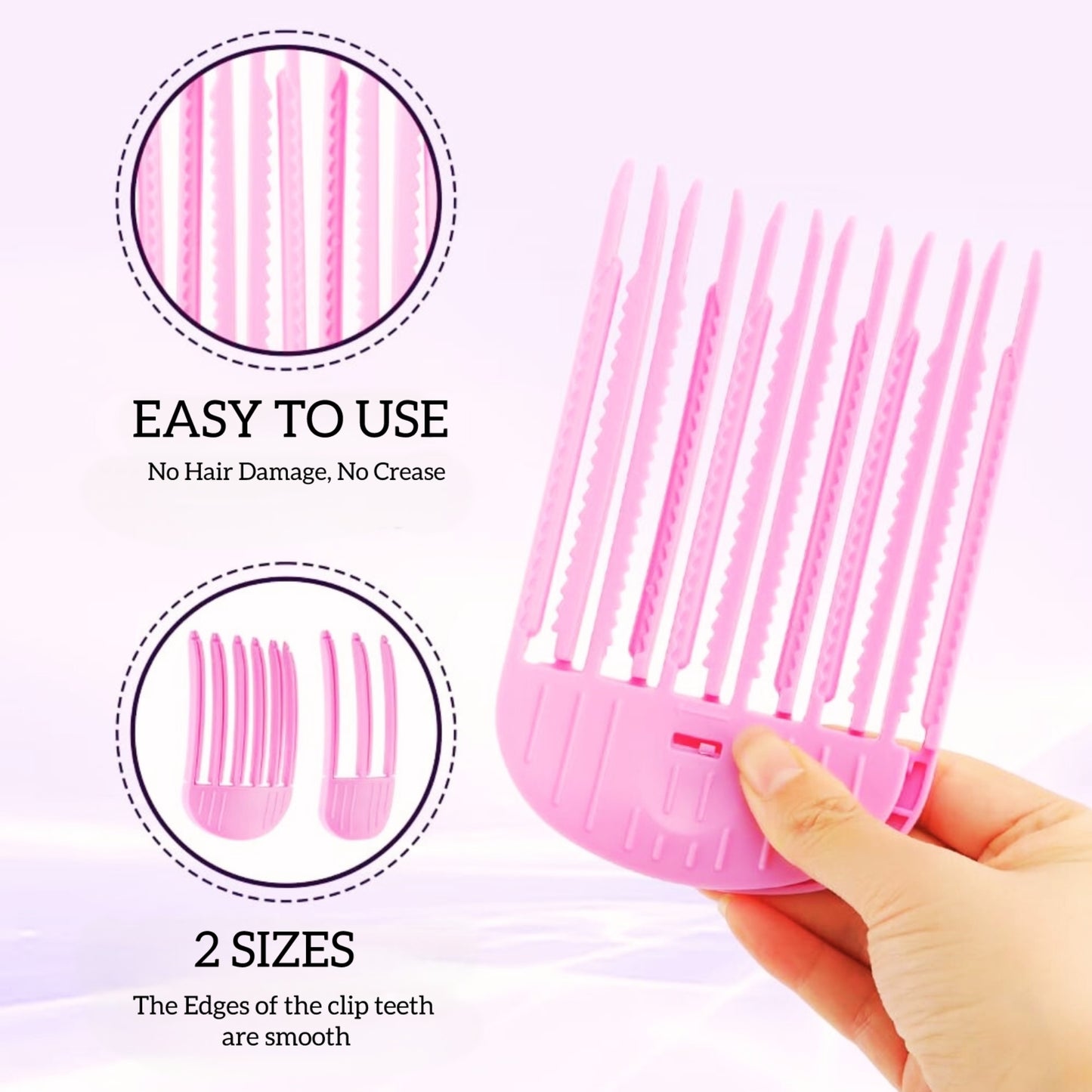 Flinzy™ Bangs Lift Clips