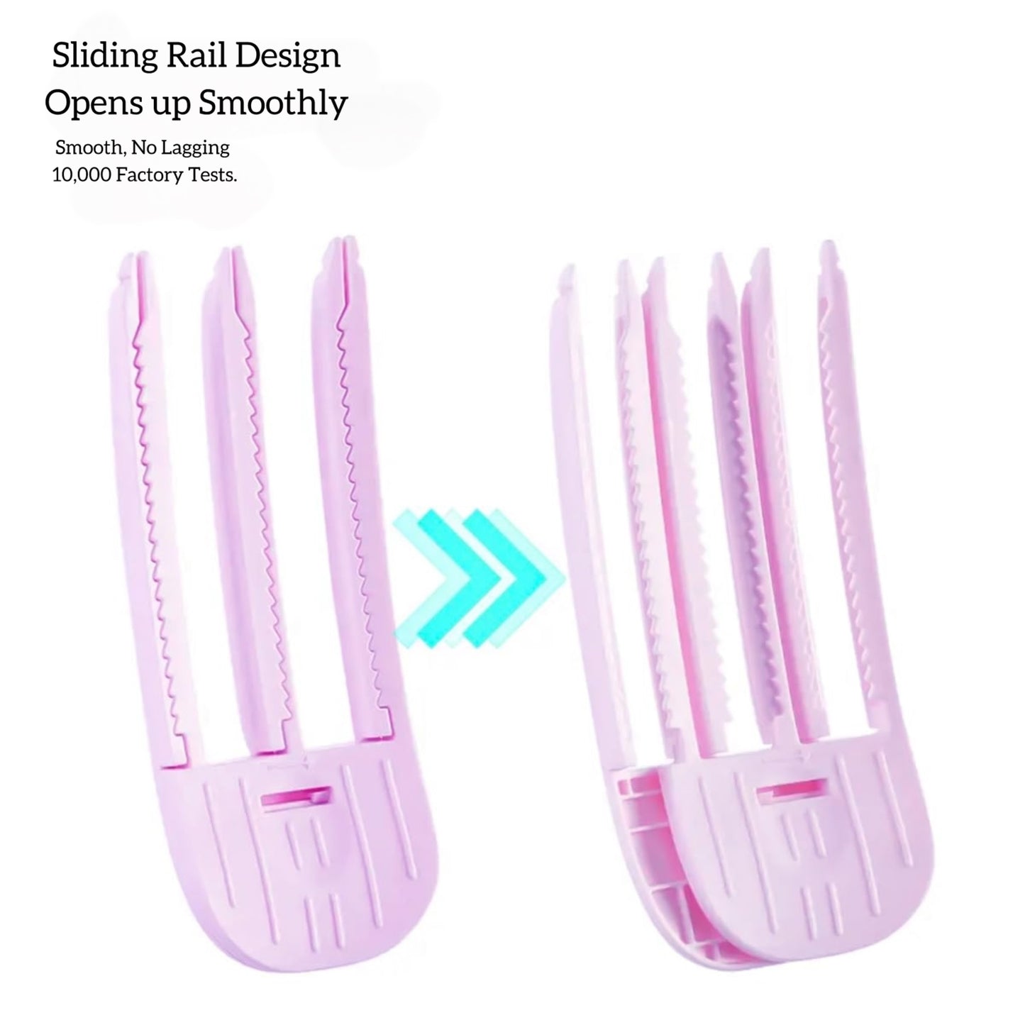 Flinzy™ Bangs Lift Clips