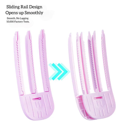 Flinzy™ Bangs Lift Clips
